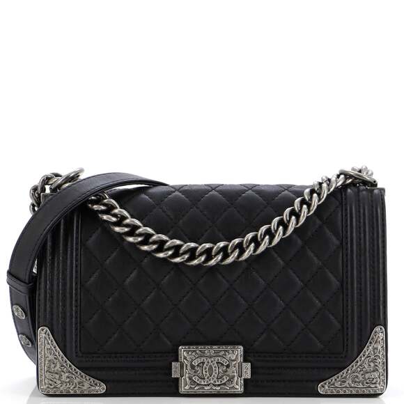 Chanel Paris-Dallas Boy Flap Bag #184037C37B - Picture 1 of 15